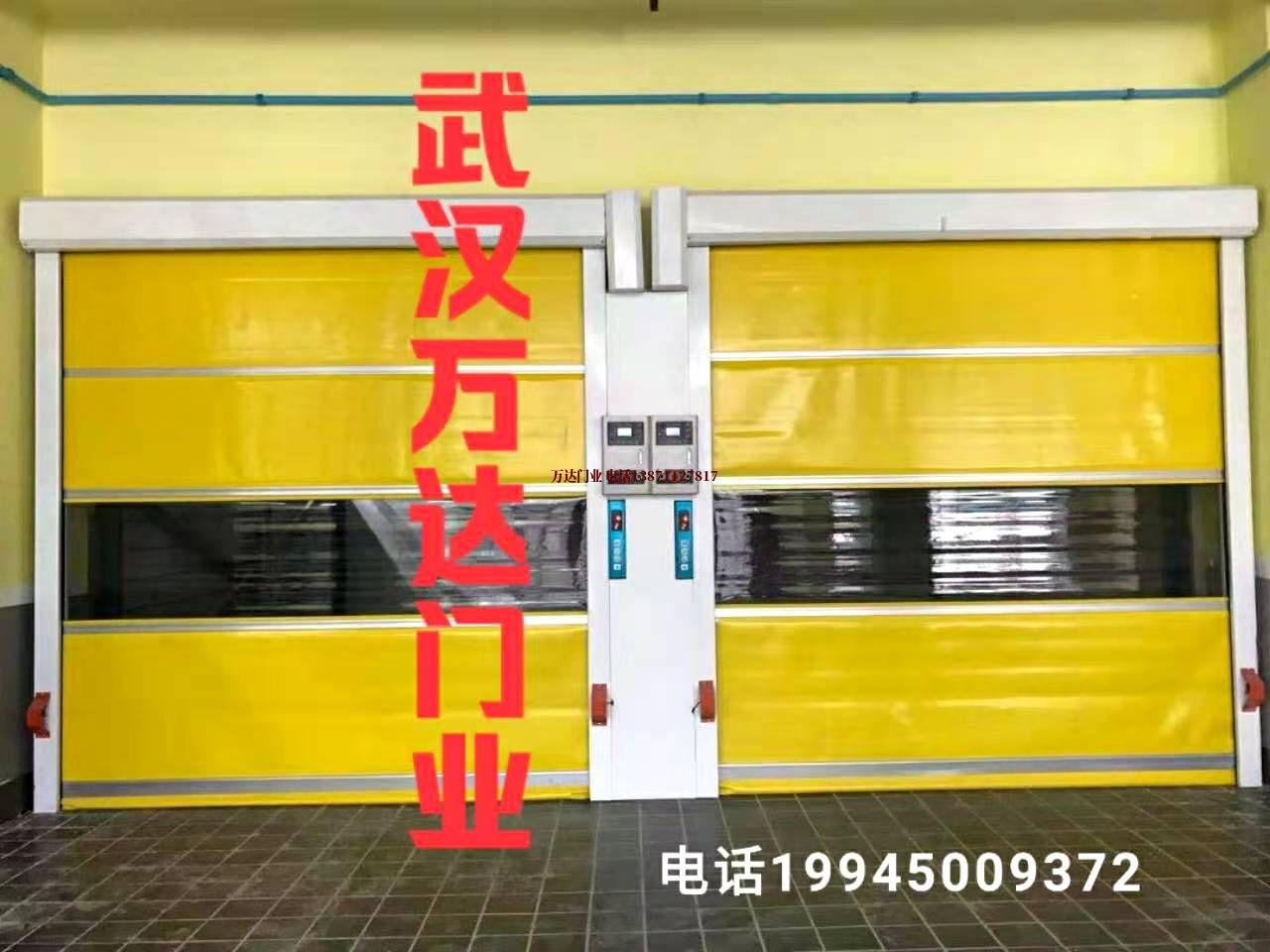 建阳柔性大门